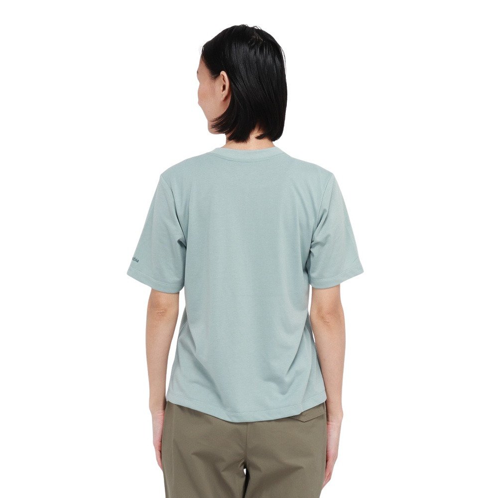 コロンビア（Columbia）（レディース）半袖Tシャツ ウィメンズ シダートレイル グラフィックTシャツ AP3843 461