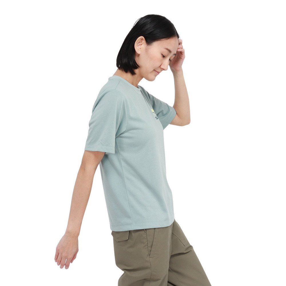 コロンビア（Columbia）（レディース）半袖Tシャツ ウィメンズ シダートレイル グラフィックTシャツ AP3843 461