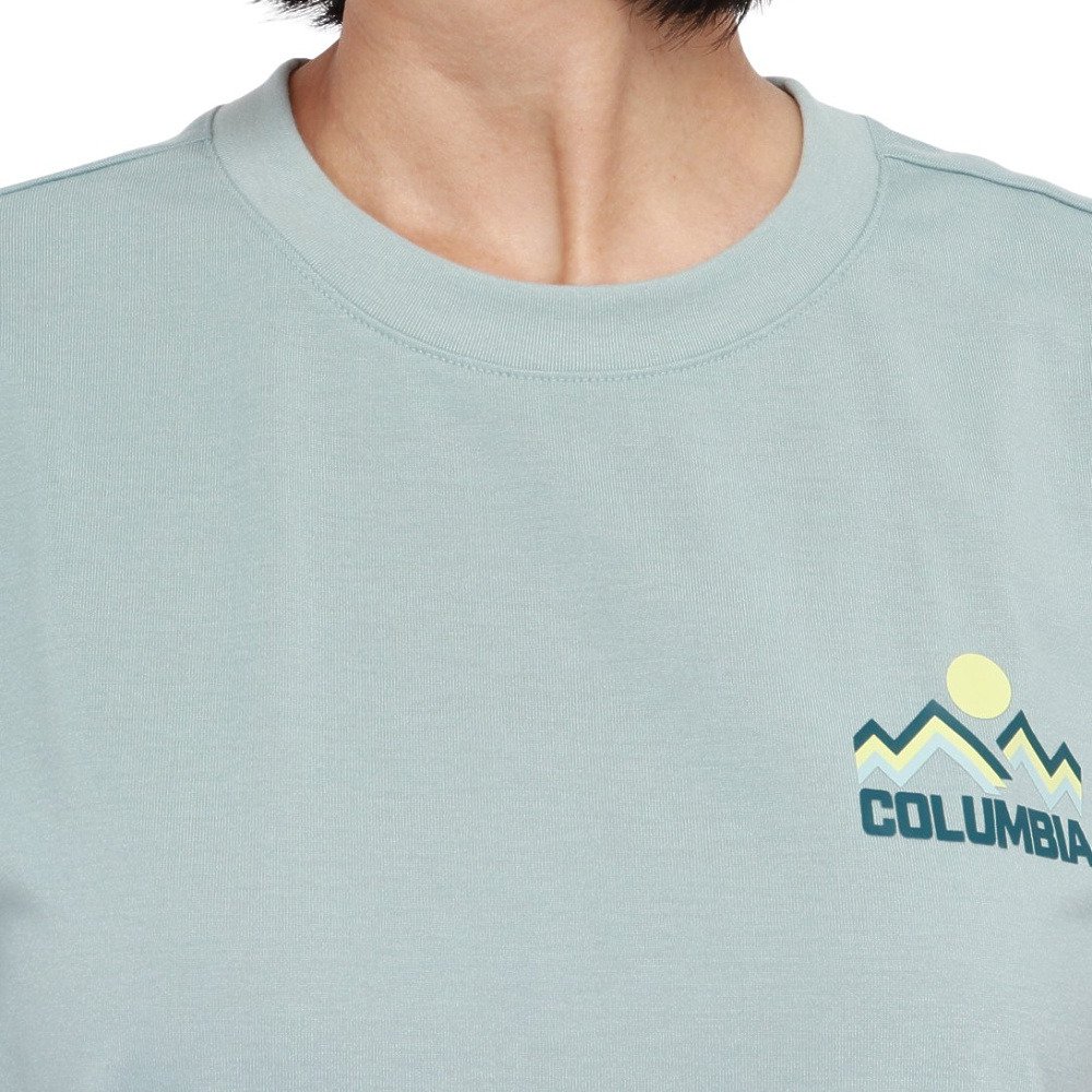 コロンビア（Columbia）（レディース）半袖Tシャツ ウィメンズ シダートレイル グラフィックTシャツ AP3843 461