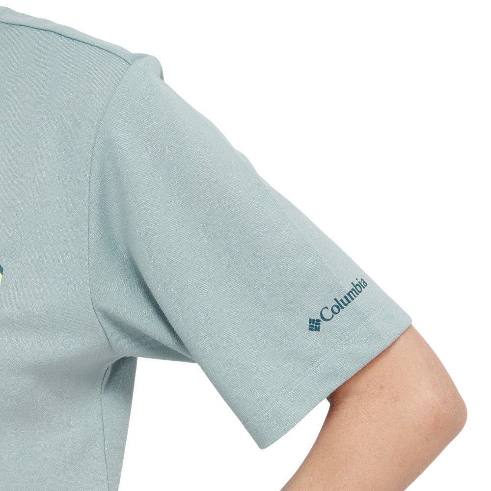 コロンビア（Columbia）（レディース）半袖Tシャツ ウィメンズ シダートレイル グラフィックTシャツ AP3843 461