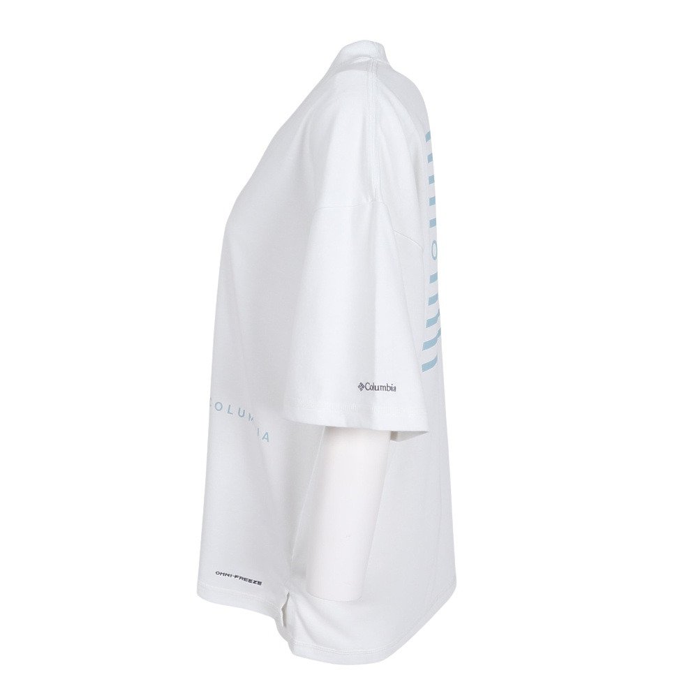 コロンビア（Columbia）（レディース）バラードガーデンオムニフリーズゼロ 半袖Tシャツ PL0190 125