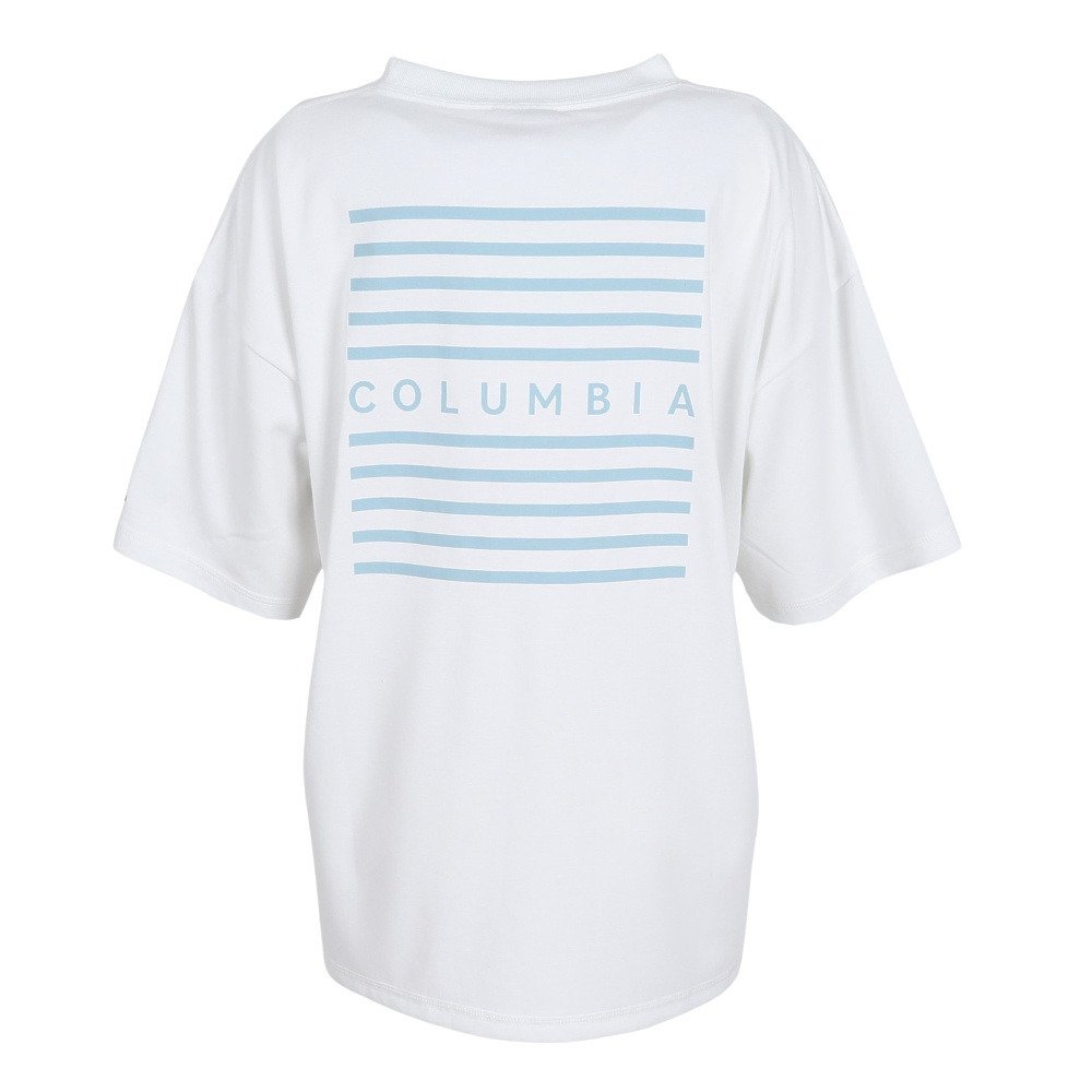コロンビア（Columbia）（レディース）バラードガーデンオムニフリーズゼロ 半袖Tシャツ PL0190 125