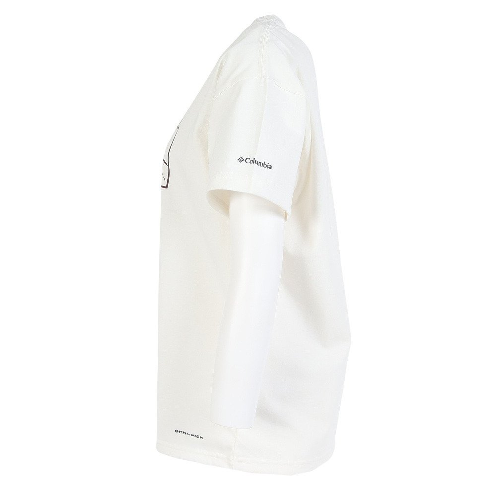 コロンビア（Columbia）（レディース）半袖Tシャツ ヤハラフォレスト PL1114 125