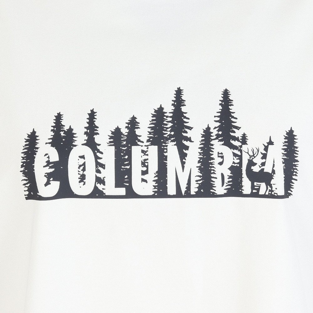 コロンビア（Columbia）（レディース）半袖Tシャツ ヤハラフォレスト PL1114 126