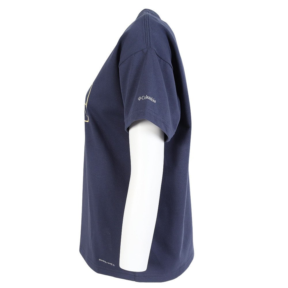 コロンビア（Columbia）（レディース）半袖Tシャツ ヤハラフォレスト PL1114 466