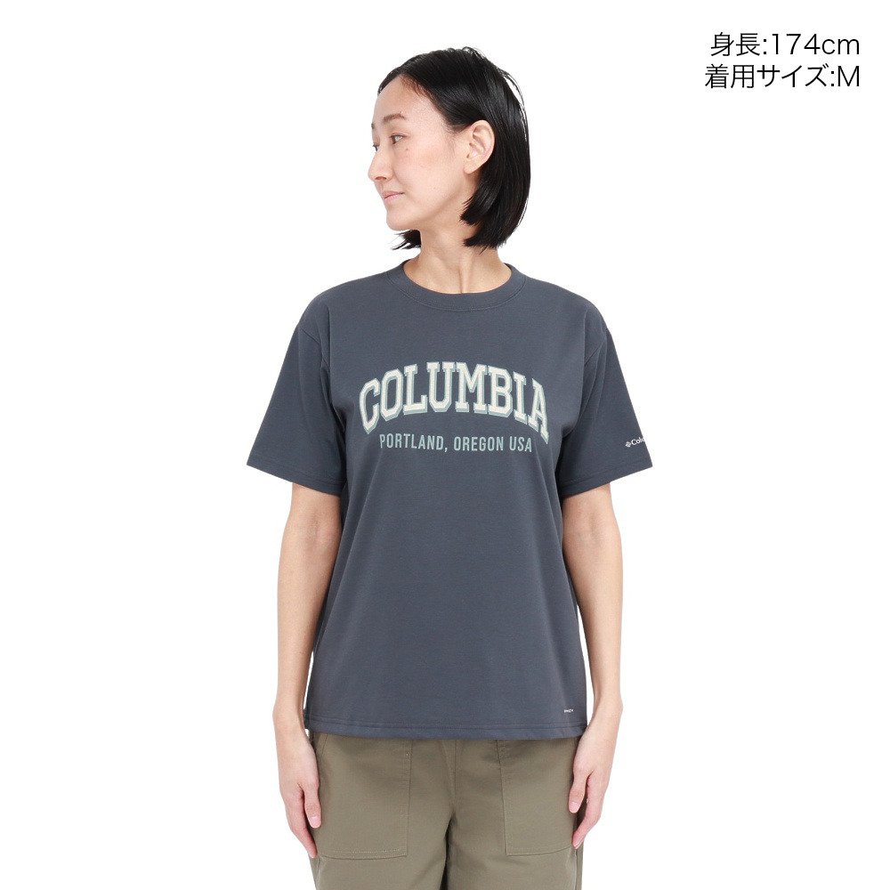 コロンビア（Columbia）（レディース）半袖Tシャツ ウィメンズ チャールズドライブ ショートスリーブTシャツ PL1216 011