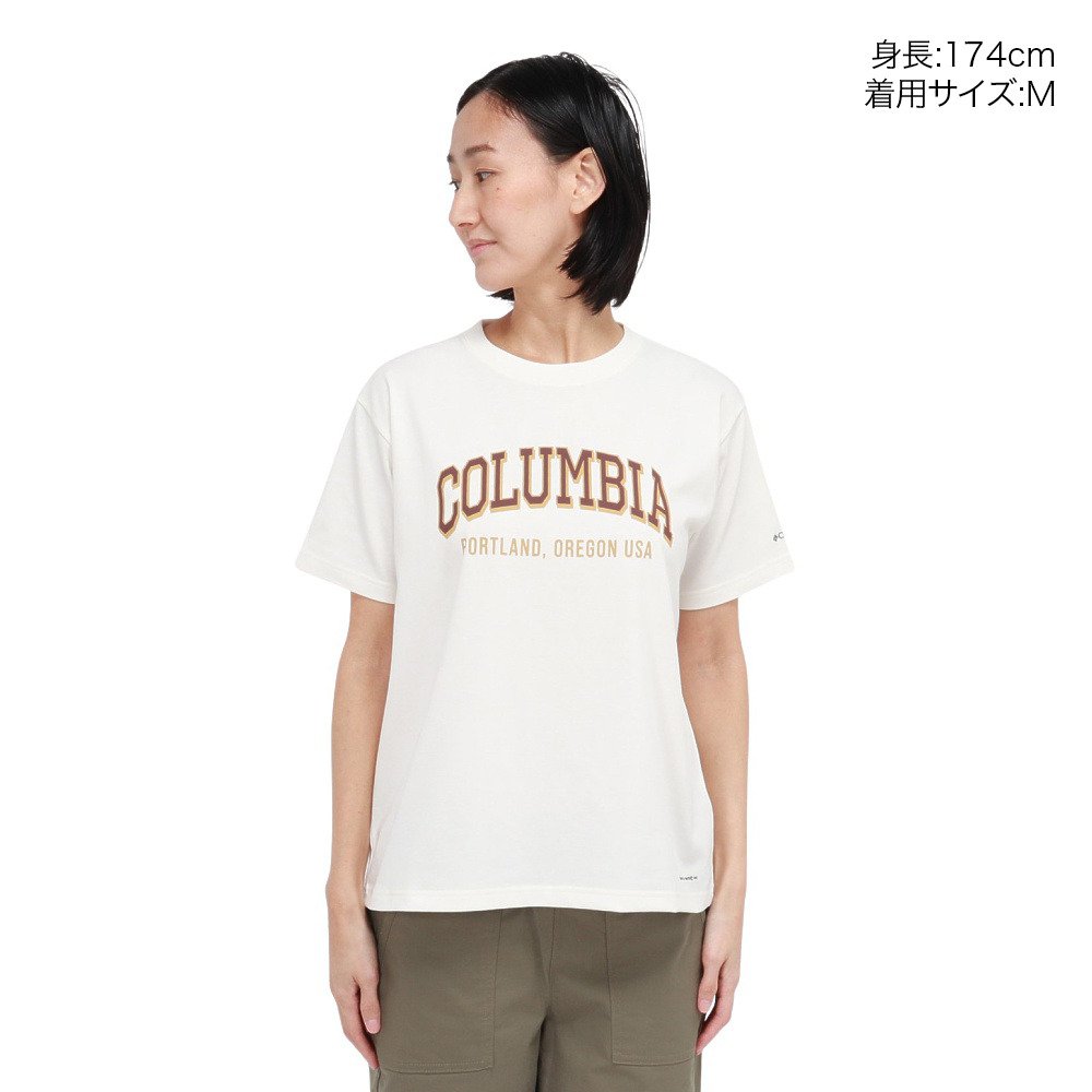 コロンビア（Columbia）（レディース）半袖Tシャツ ウィメンズ チャールズドライブ ショートスリーブTシャツ PL1216 125