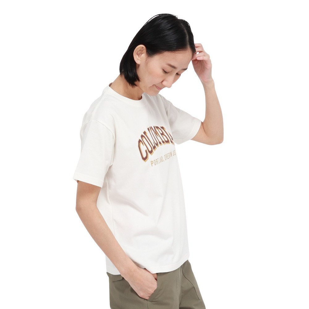 コロンビア（Columbia）（レディース）半袖Tシャツ ウィメンズ チャールズドライブ ショートスリーブTシャツ PL1216 125