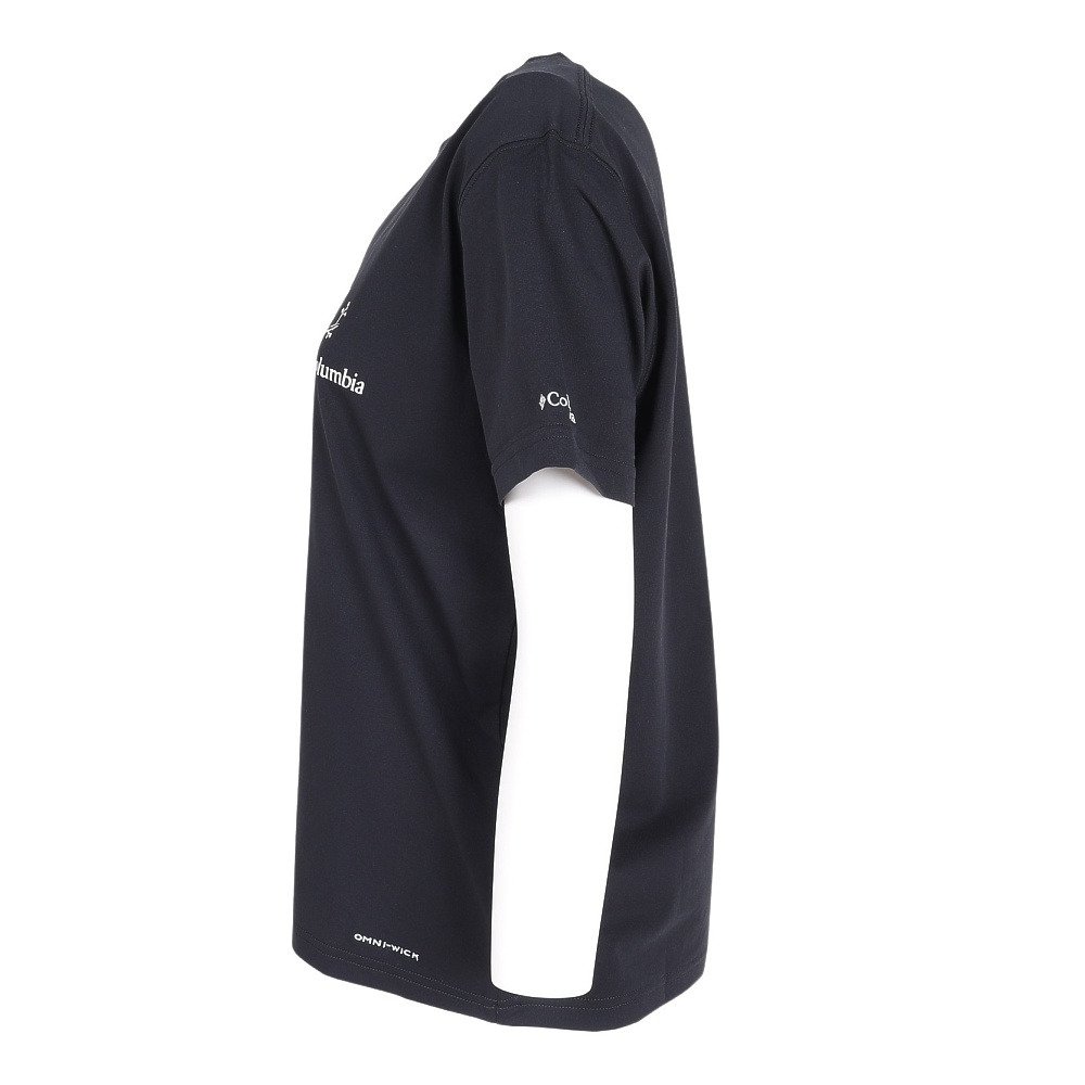 コロンビア（Columbia）（レディース）半袖Tシャツ タイムトゥートレイルグラフィック PL3966 010