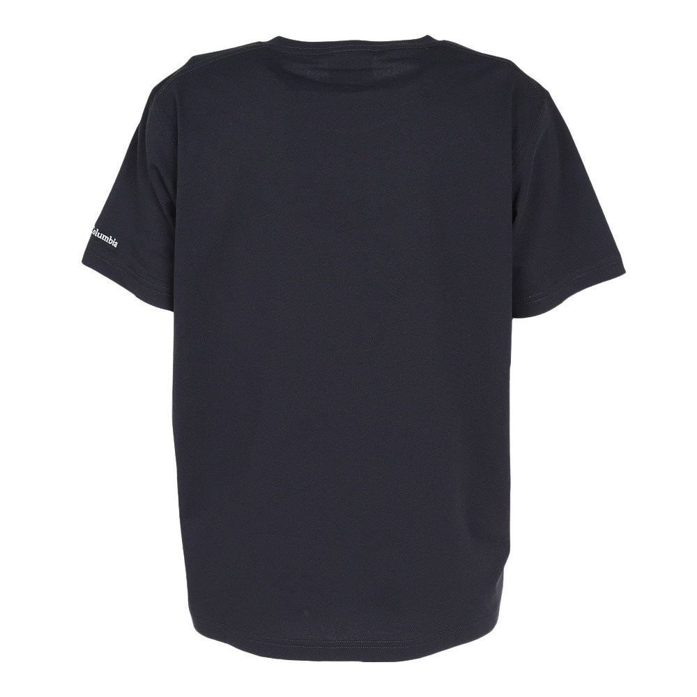 コロンビア（Columbia）（レディース）半袖Tシャツ タイムトゥートレイルグラフィック PL3966 010