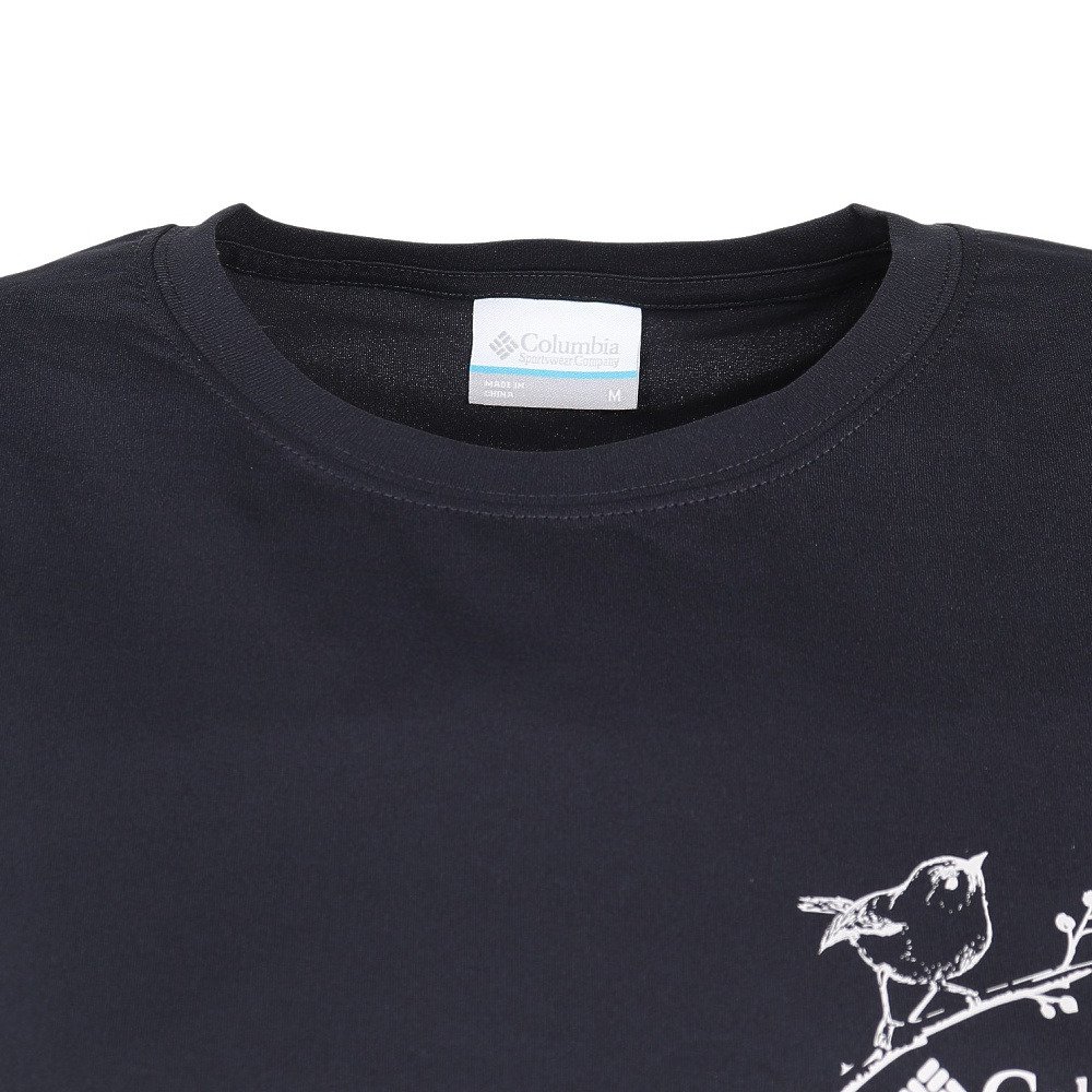コロンビア（Columbia）（レディース）半袖Tシャツ タイムトゥートレイルグラフィック PL3966 010