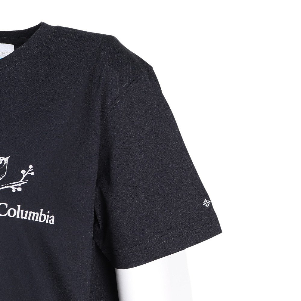 コロンビア（Columbia）（レディース）半袖Tシャツ タイムトゥートレイルグラフィック PL3966 010