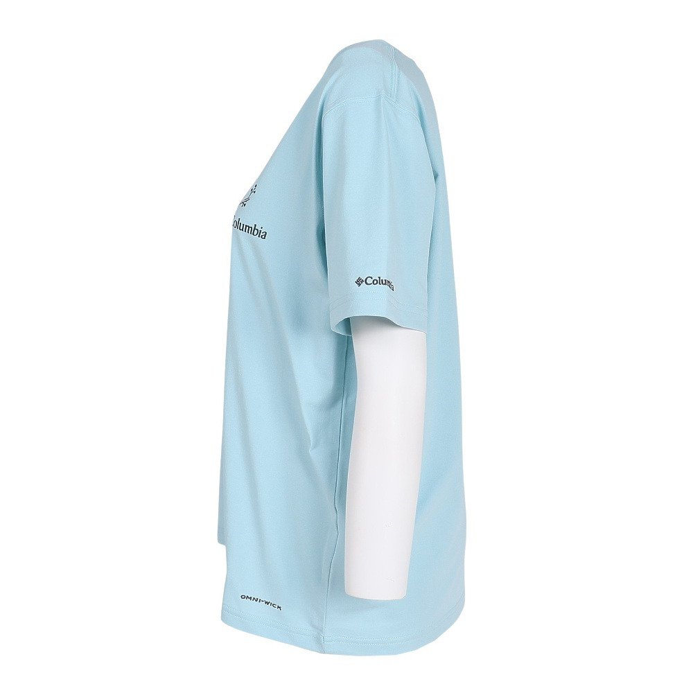 コロンビア（Columbia）（レディース）半袖Tシャツ タイムトゥートレイルグラフィック PL3966 482