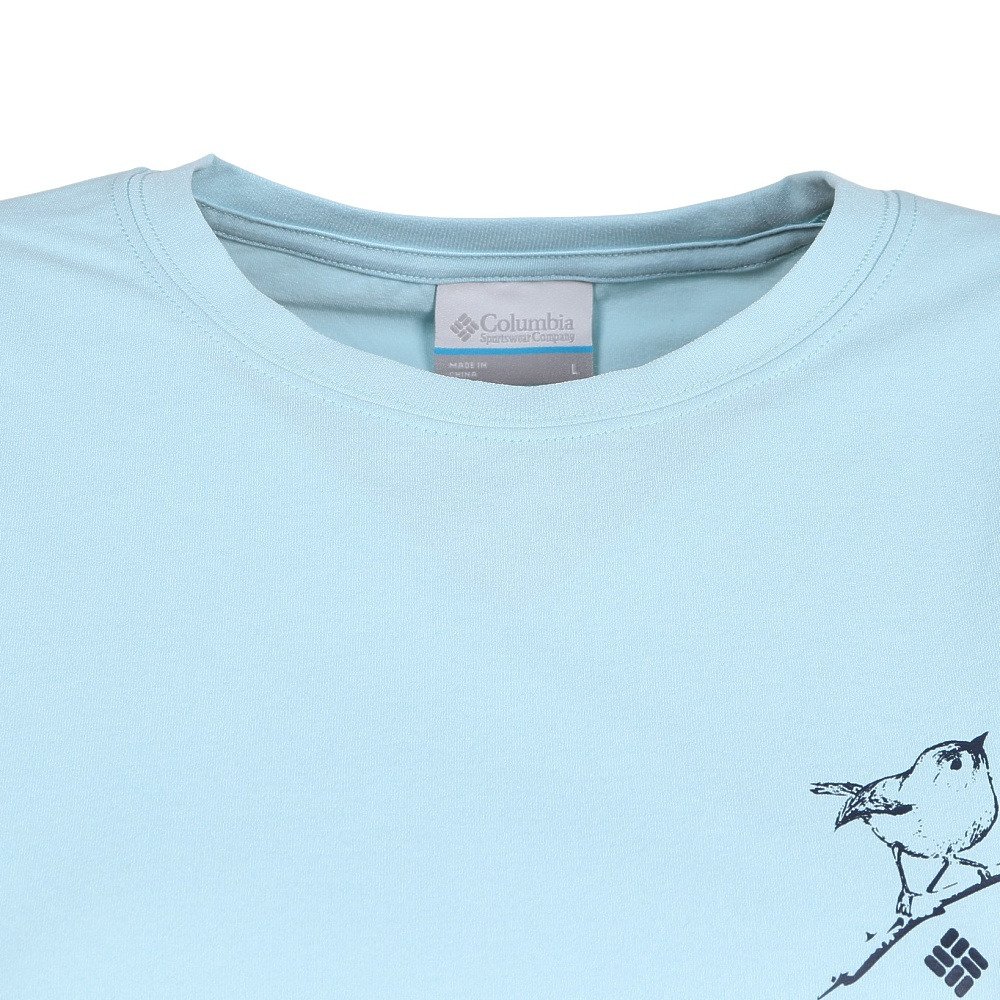 コロンビア（Columbia）（レディース）半袖Tシャツ タイムトゥートレイルグラフィック PL3966 482