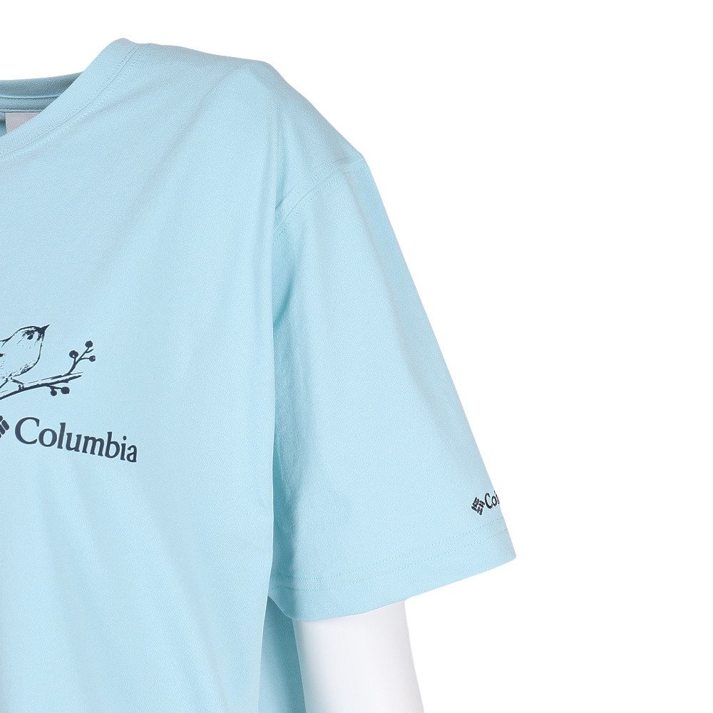 コロンビア（Columbia）（レディース）半袖Tシャツ タイムトゥートレイルグラフィック PL3966 482