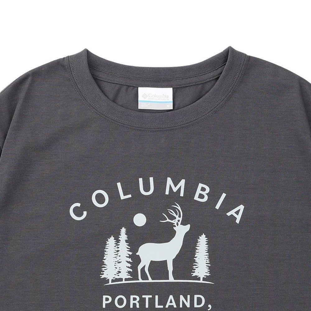 コロンビア（Columbia）（レディース）半袖 Tシャツ ウィメンズ チェンブリンコーブ ショートスリーブTシャツ PL6748 011