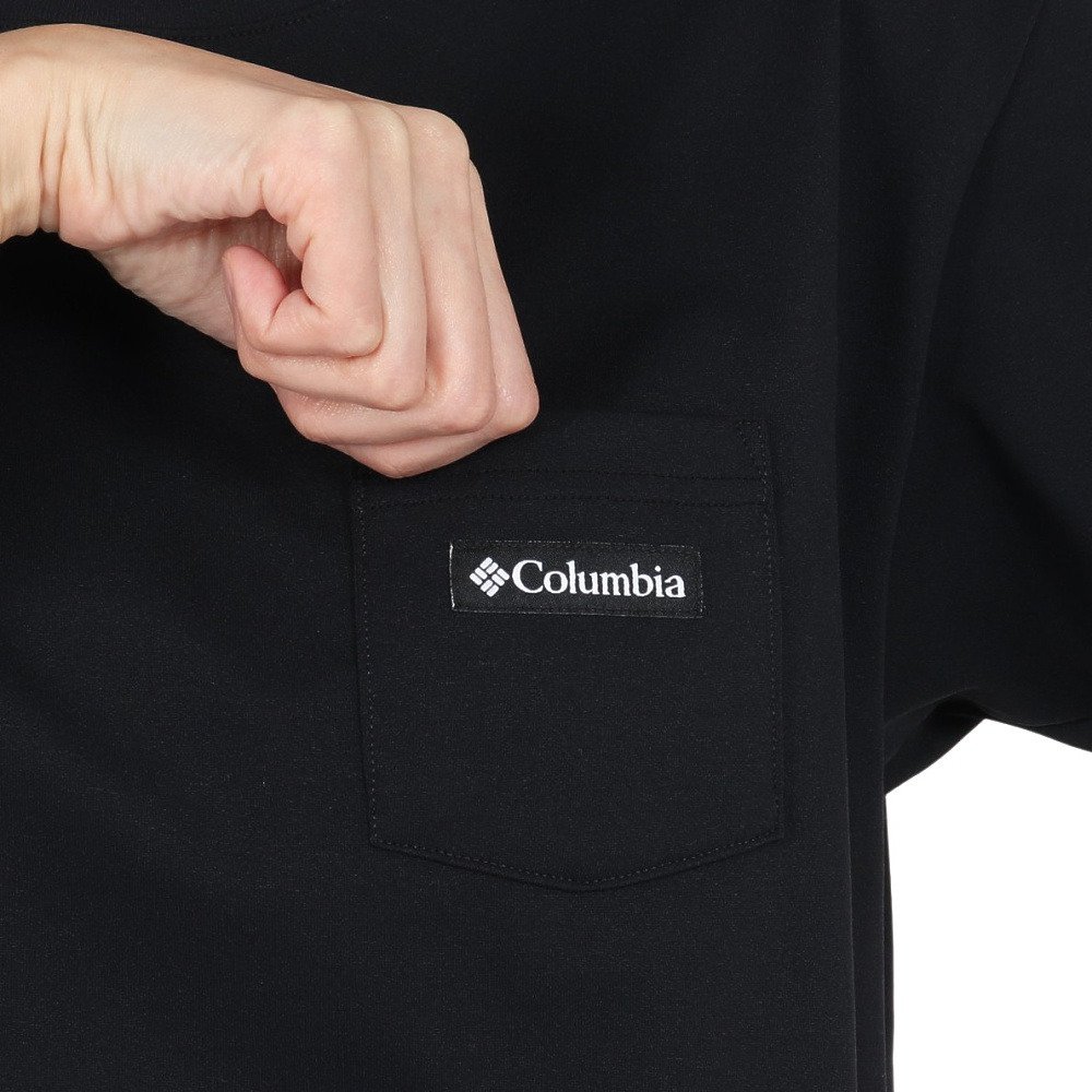 コロンビア（Columbia）（レディース）ツイードキャナルポケット半袖Tシャツ PL7518 010