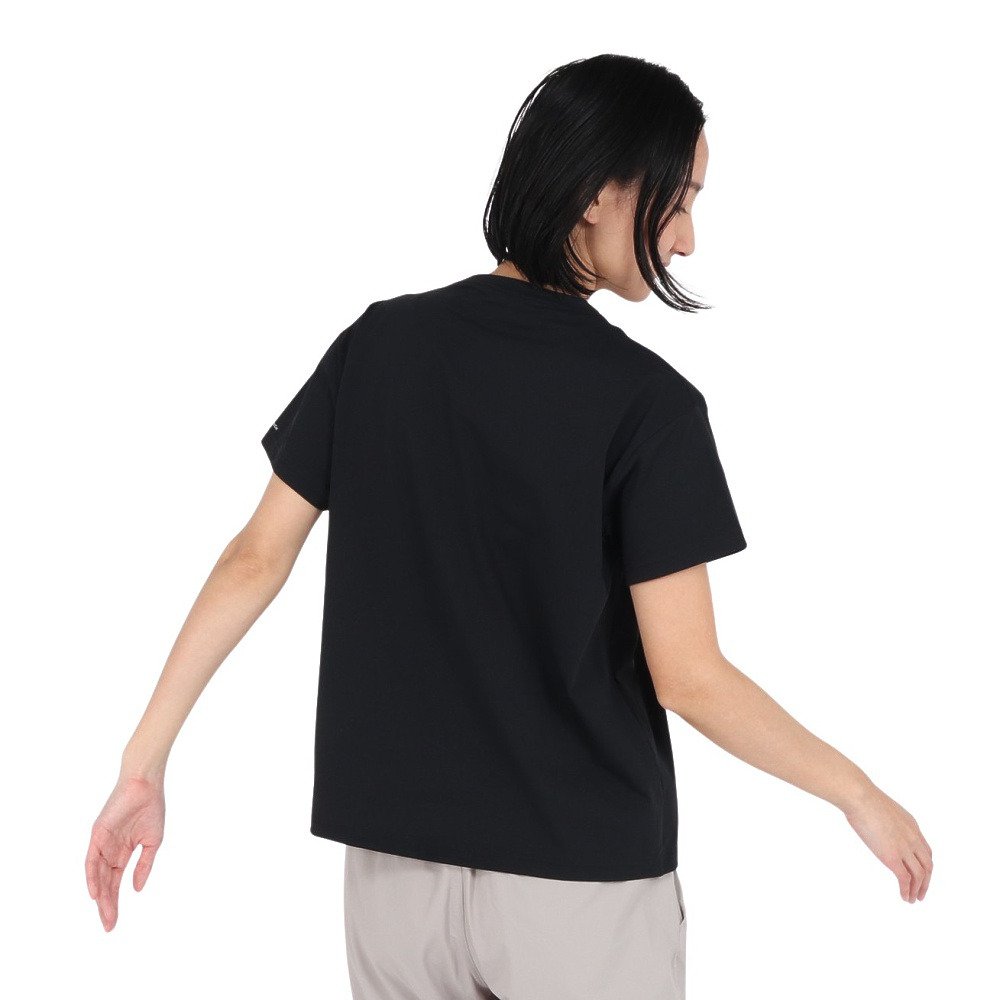 コロンビア（Columbia）（レディース）ツイードキャナルポケット半袖Tシャツ PL7518 010