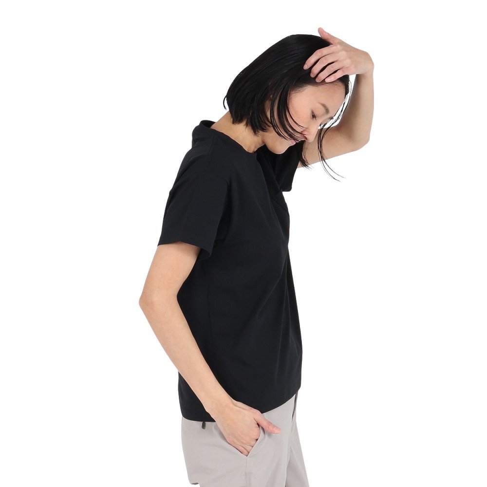 コロンビア（Columbia）（レディース）ツイードキャナルポケット半袖Tシャツ PL7518 010