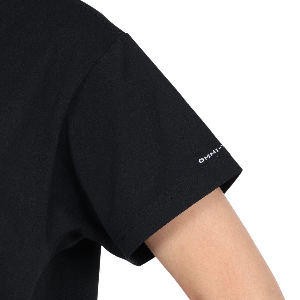 コロンビア（Columbia）（レディース）ツイードキャナルポケット半袖Tシャツ PL7518 010