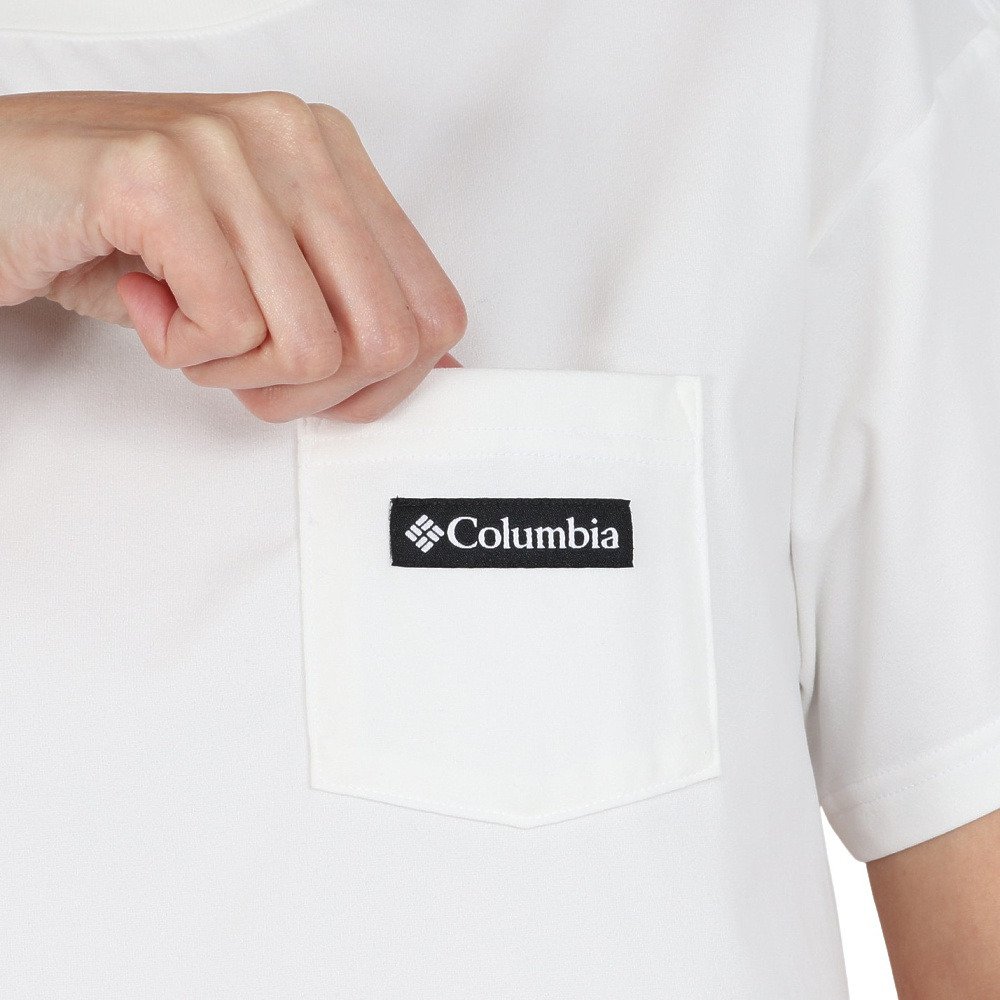 コロンビア（Columbia）（レディース）ツイードキャナルポケット半袖Tシャツ PL7518 125
