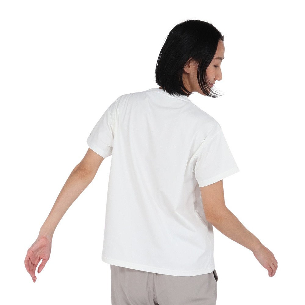 コロンビア（Columbia）（レディース）ツイードキャナルポケット半袖Tシャツ PL7518 125