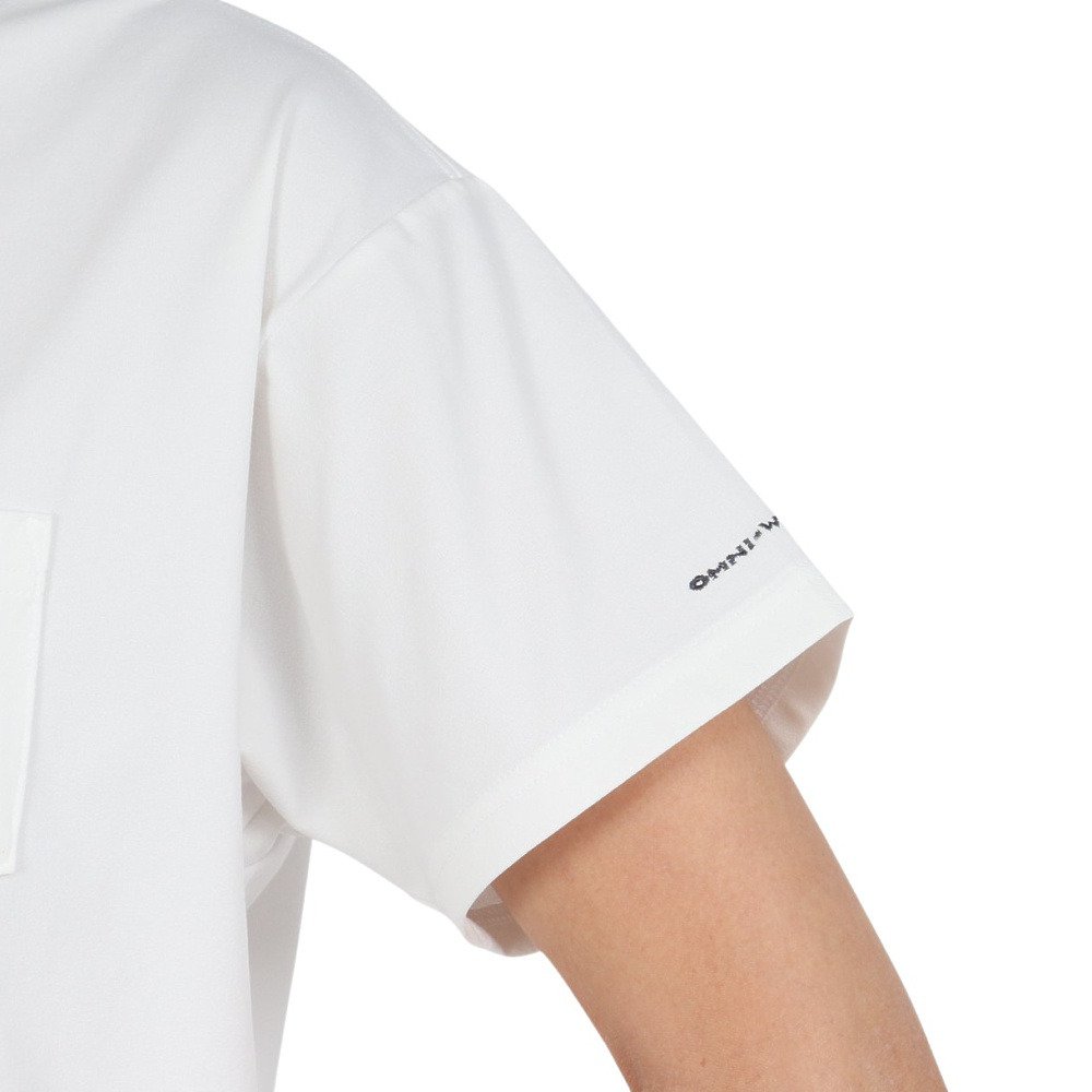 コロンビア（Columbia）（レディース）ツイードキャナルポケット半袖Tシャツ PL7518 125