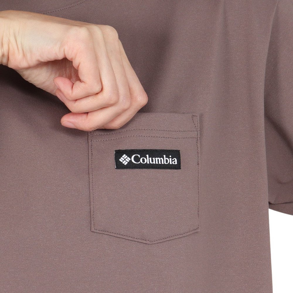 コロンビア（Columbia）（レディース）ツイードキャナルポケット半袖Tシャツ PL7518 254