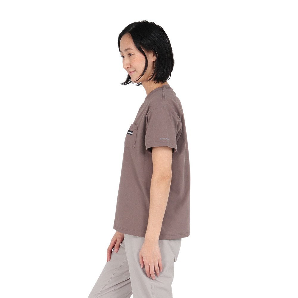 コロンビア（Columbia）（レディース）ツイードキャナルポケット半袖Tシャツ PL7518 254