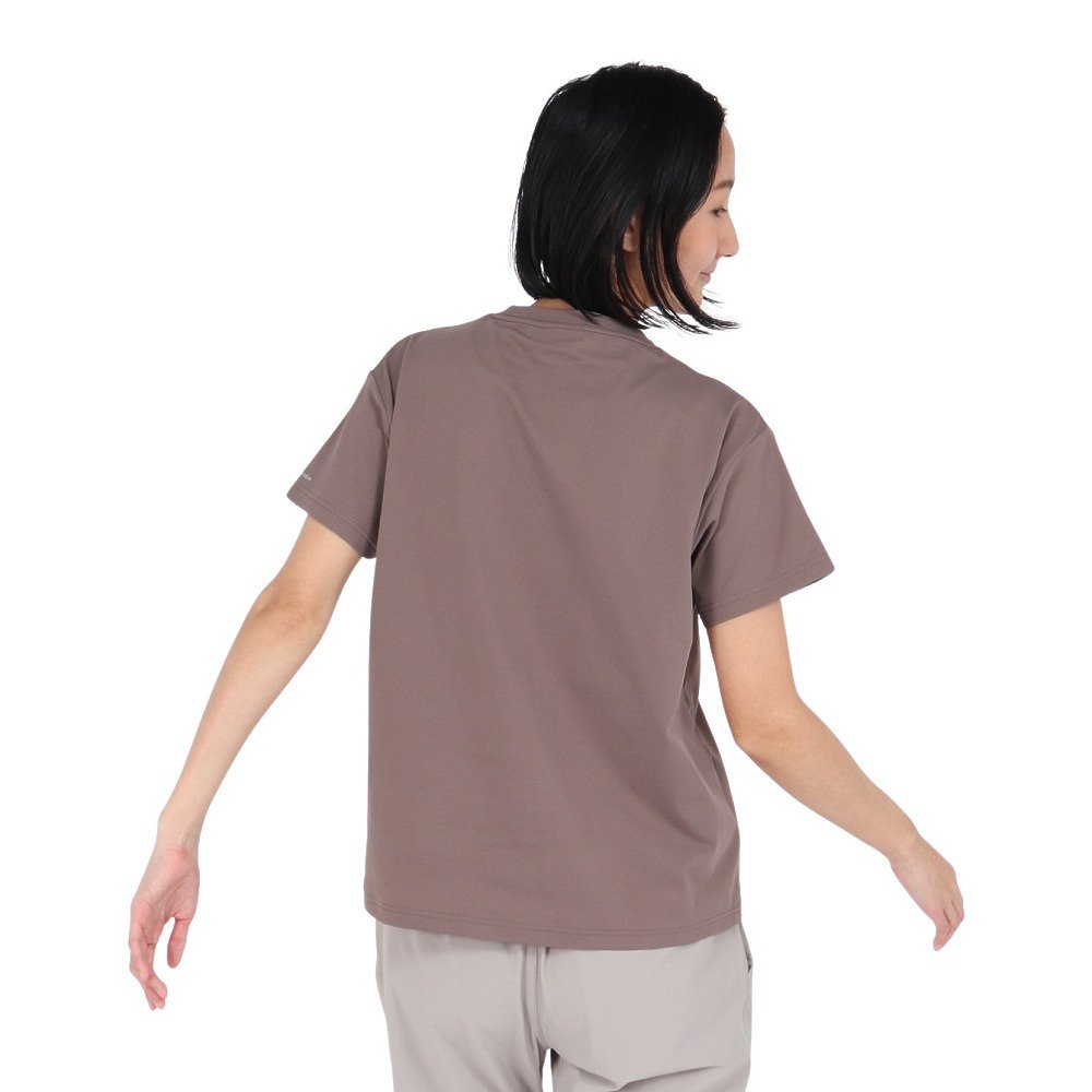 コロンビア（Columbia）（レディース）ツイードキャナルポケット半袖Tシャツ PL7518 254