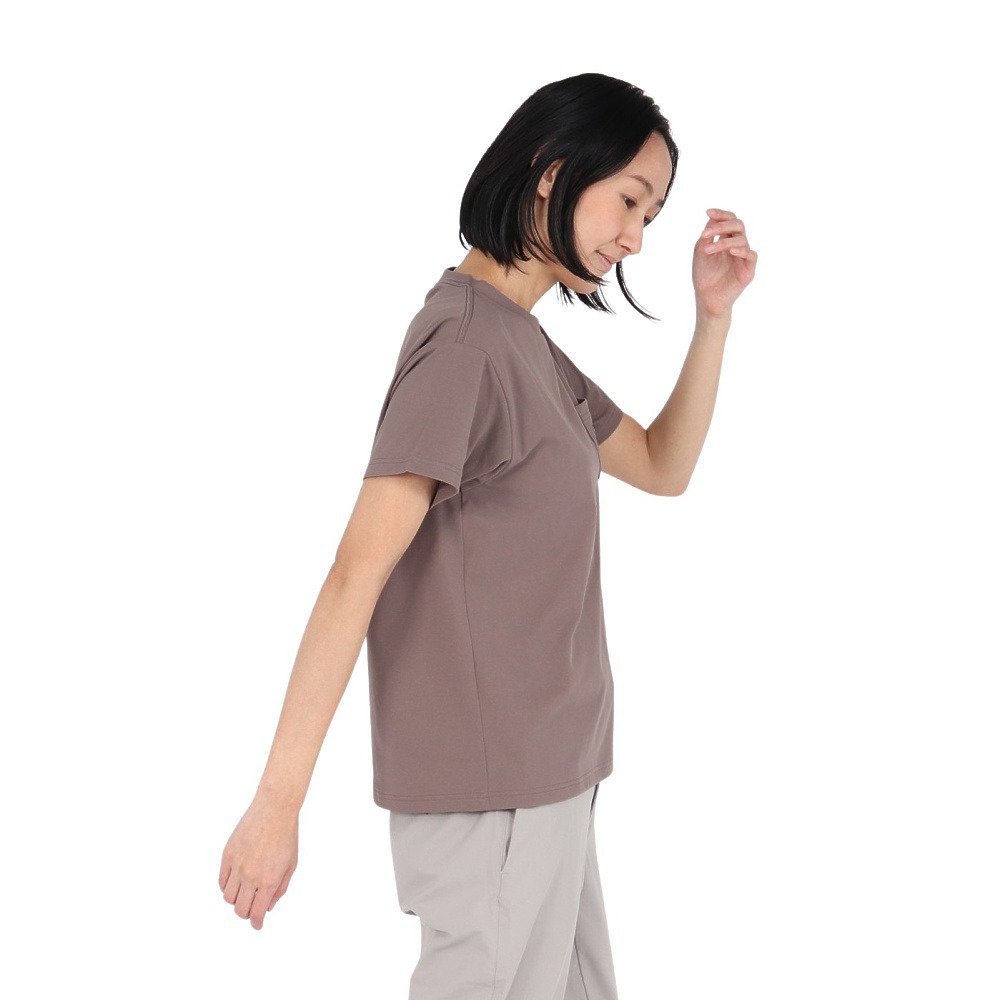 コロンビア（Columbia）（レディース）ツイードキャナルポケット半袖Tシャツ PL7518 254