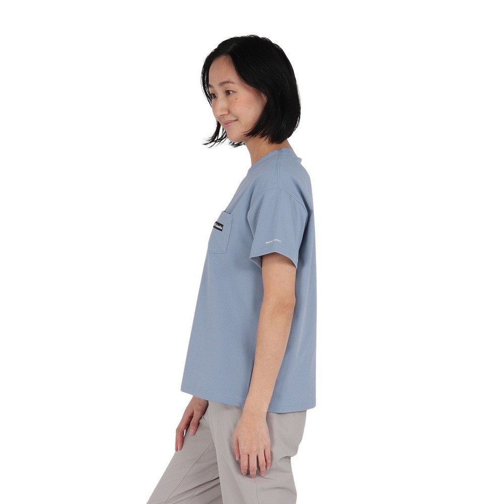 ツイードキャナルポケット半袖Tシャツ PL7518 436 3