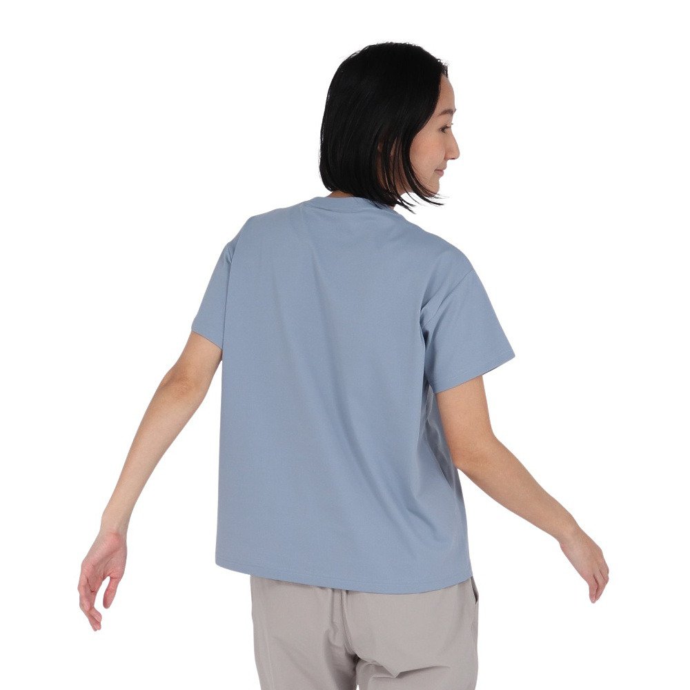 ツイードキャナルポケット半袖Tシャツ PL7518 436 4
