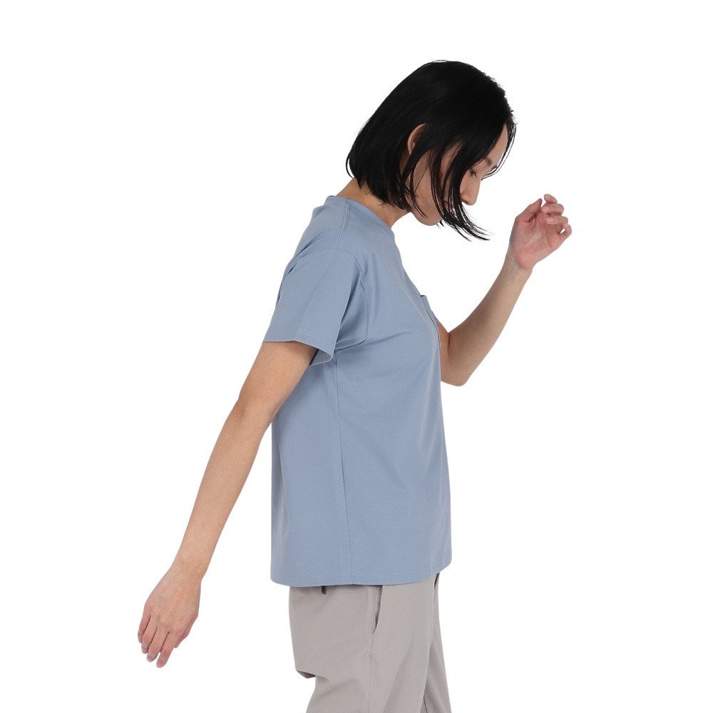 ツイードキャナルポケット半袖Tシャツ PL7518 436 5