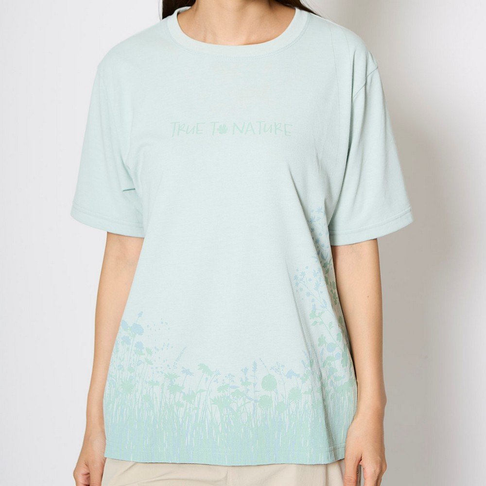 Foxfire（フォックスファイヤー）（レディース）半袖Tシャツ CシールドフィールドフラワーT S/S 8215550-247