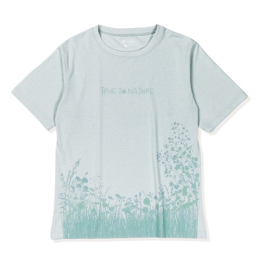 Foxfire（フォックスファイヤー）（レディース）半袖Tシャツ CシールドフィールドフラワーT S/S 8215550-247