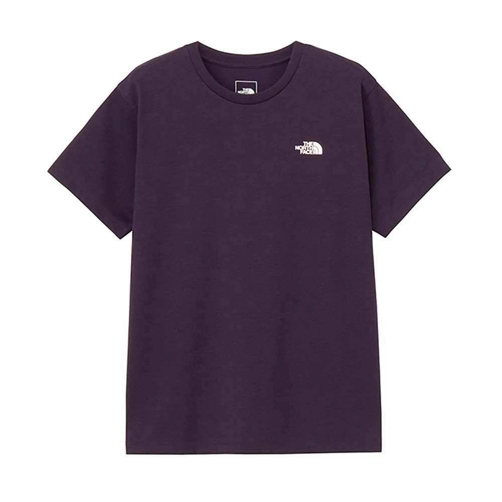 ザ・ノース・フェイス（THE NORTH FACE）（レディース）半袖Tシャツ ショートスリーブ バンダナスクエアロゴティー NTW32446 ED