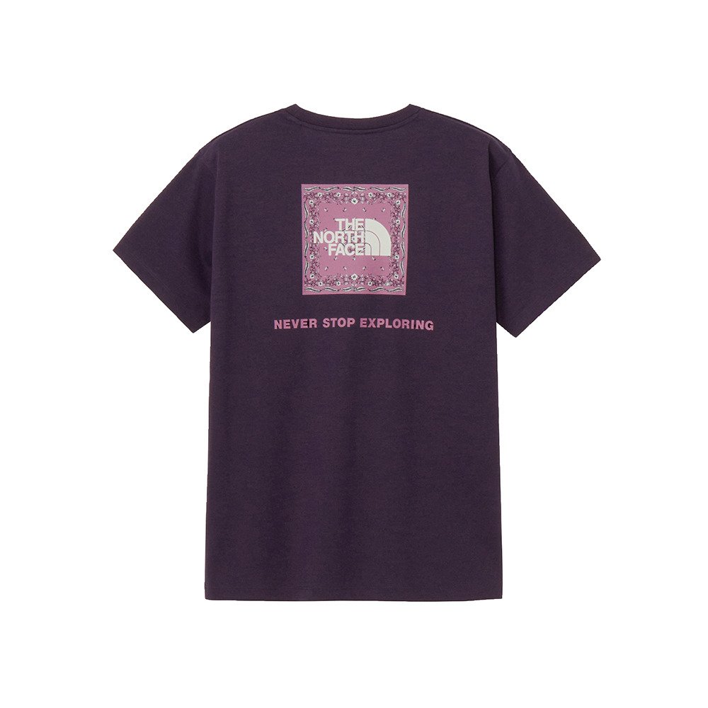 ノースフェイス 上下セット Tシャツ ショートパンツ バンダナ カーキ 新品 L ザ・ノース・フェイス（THE NORTH FACE）（レディース）半袖Tシャツ