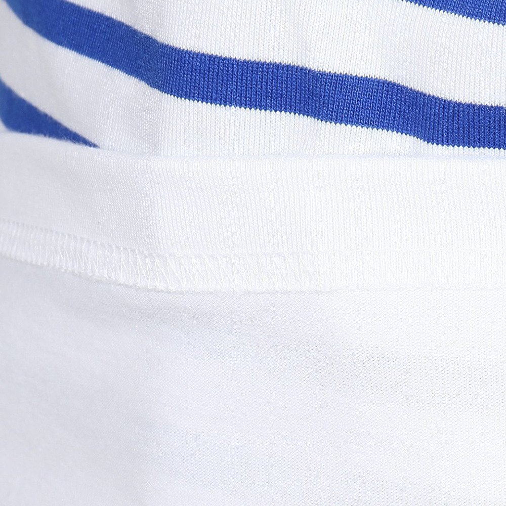 半袖Tシャツ ショートスリーブ パネルボーダーTシャツ NTW32406 W 10