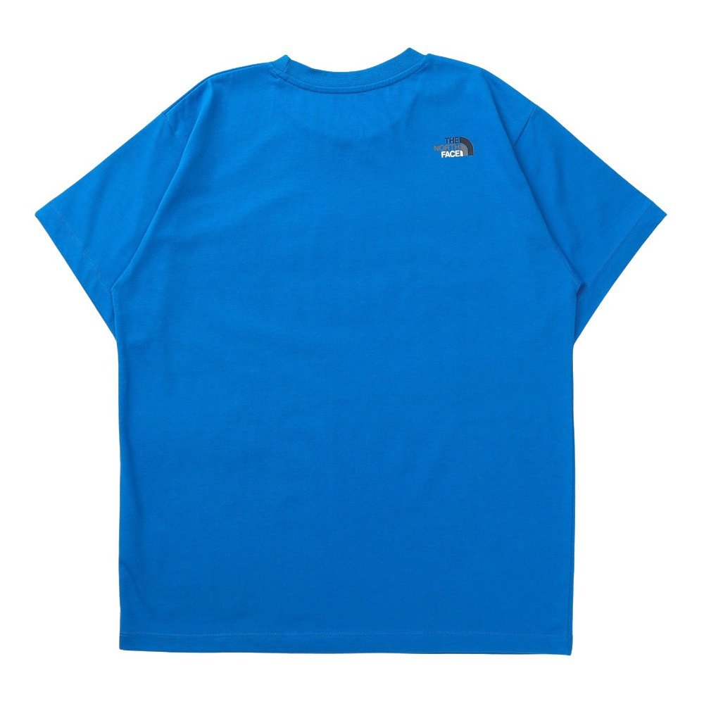 ザ・ノース・フェイス（THE NORTH FACE）（レディース）半袖Tシャツ フラッシュドライ カラフルロゴ コットン NTW32539 HB