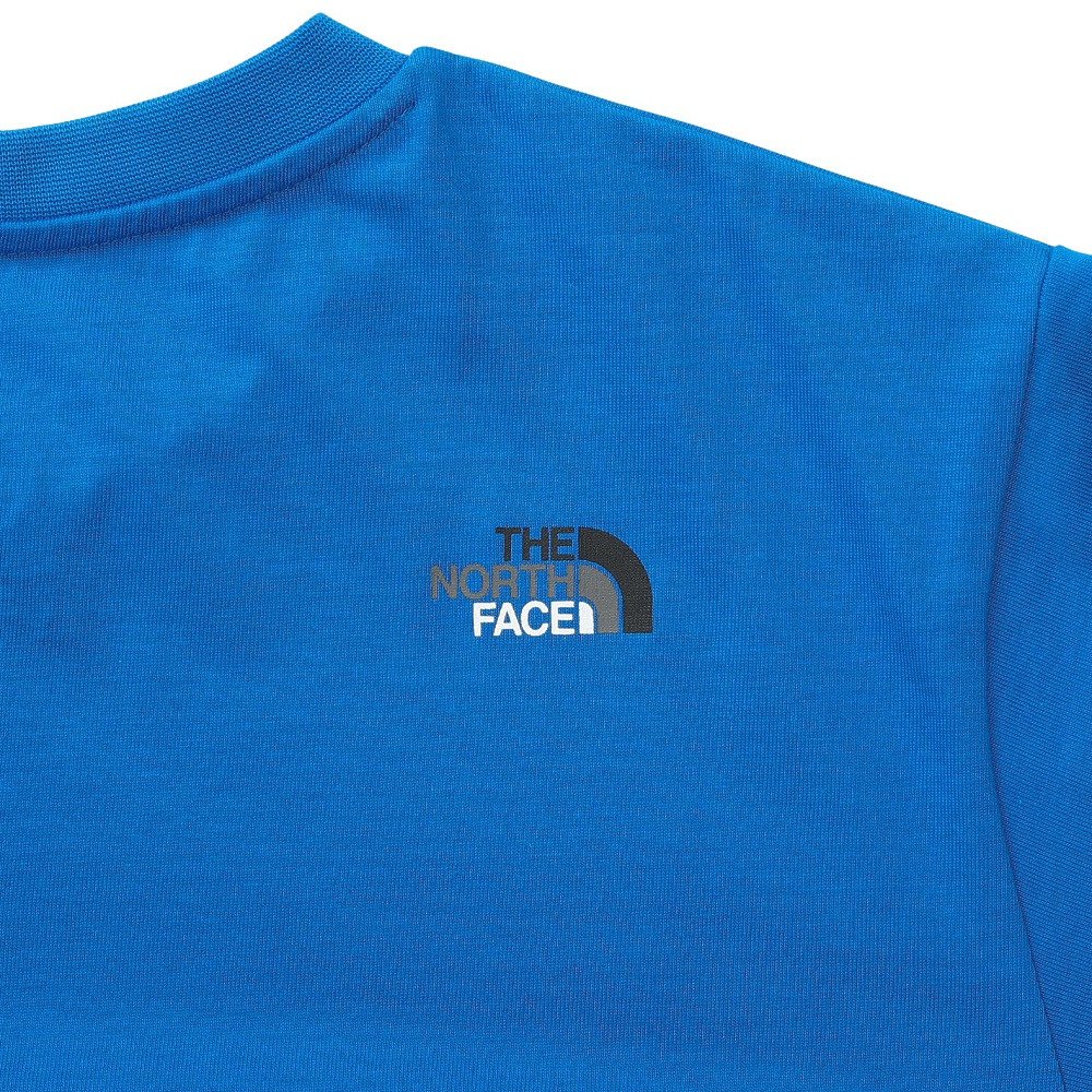 ザ・ノース・フェイス（THE NORTH FACE）（レディース）半袖Tシャツ フラッシュドライ カラフルロゴ コットン NTW32539 HB