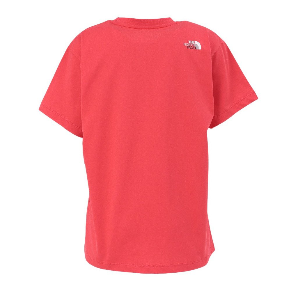 フラッシュドライ カラフルロゴ コットン 半袖Tシャツ NTW32539 HI 3
