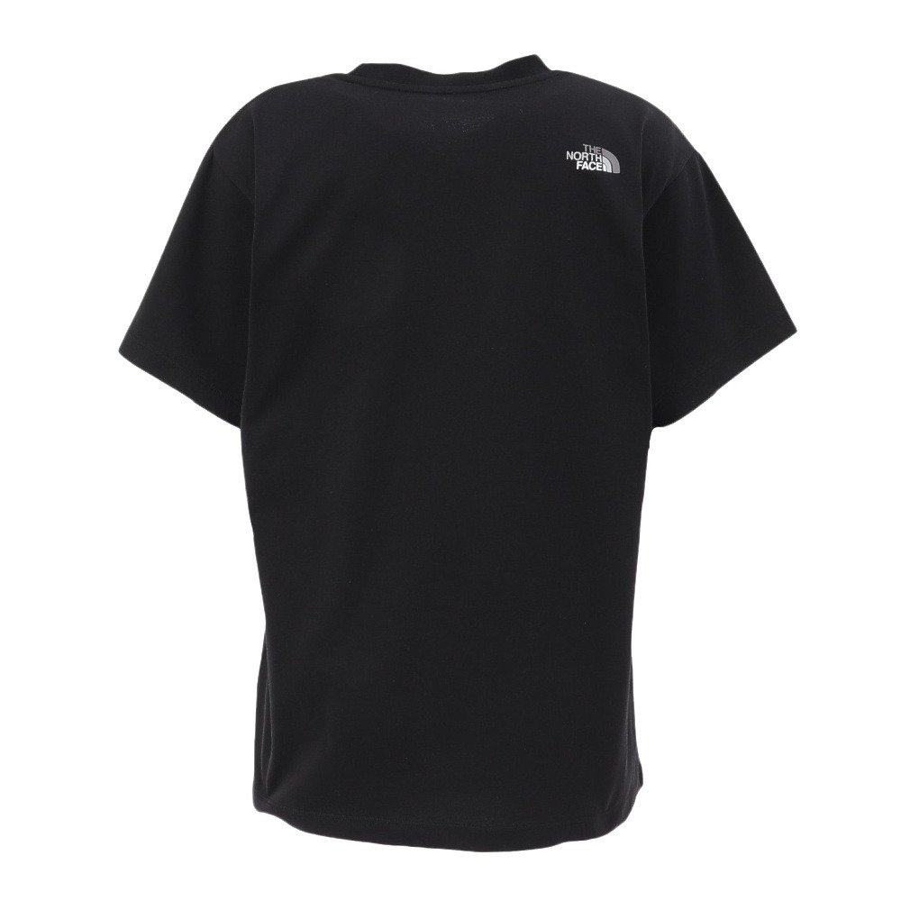 フラッシュドライ カラフルロゴ コットン 半袖Tシャツ NTW32539 K 3