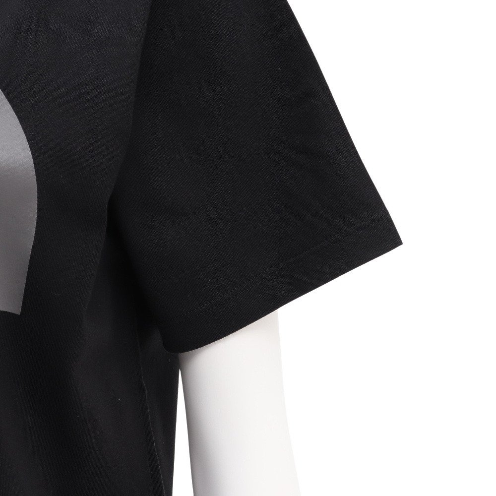 フラッシュドライ カラフルロゴ コットン 半袖Tシャツ NTW32539 K 6
