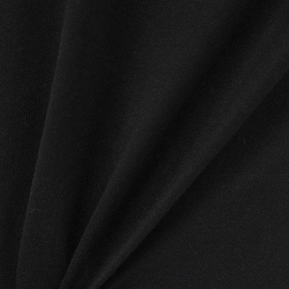 フラッシュドライ カラフルロゴ コットン 半袖Tシャツ NTW32539 K 8