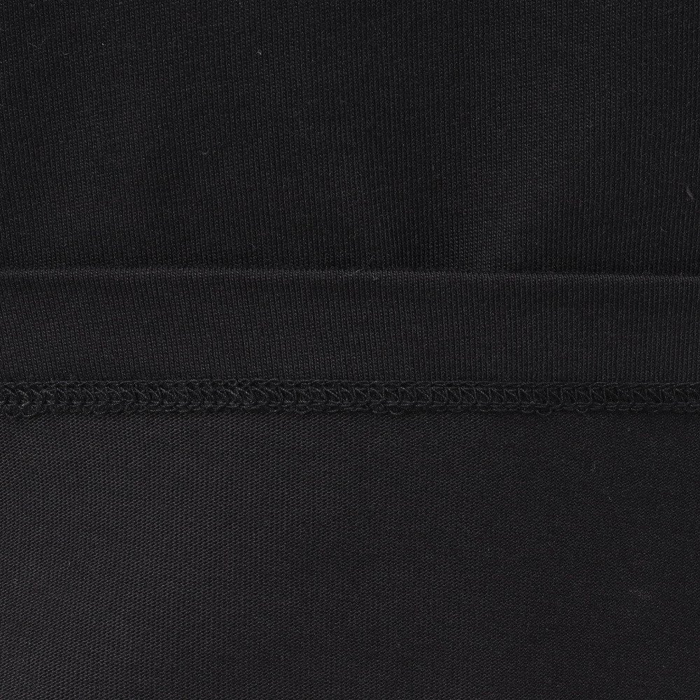 フラッシュドライ カラフルロゴ コットン 半袖Tシャツ NTW32539 K 9