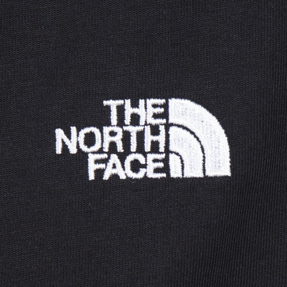 ザ・ノース・フェイス（THE NORTH FACE）（レディース）半袖Tシャツ フラッシュドライ リラックス コットン NTW32541 K ブラック