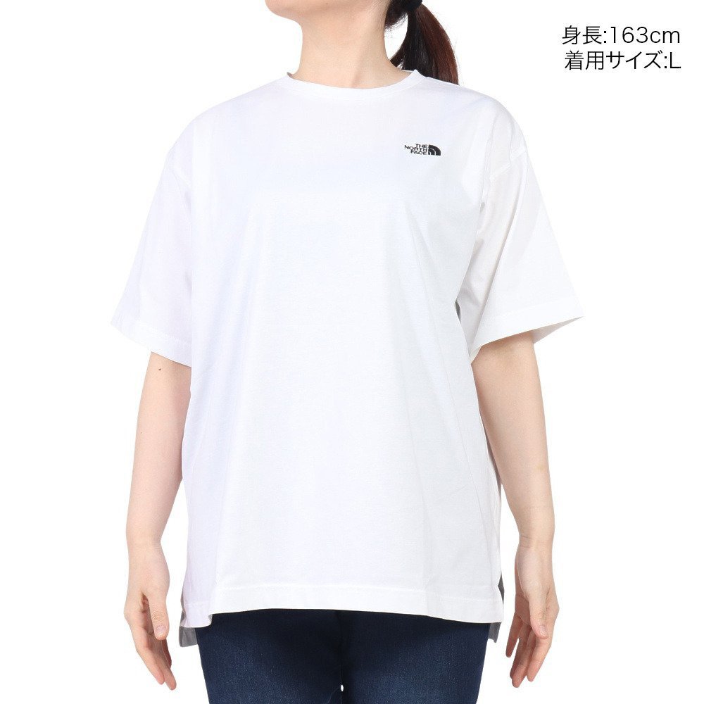 ザ・ノース・フェイス（THE NORTH FACE）（レディース）半袖Tシャツ フラッシュドライ リラックス コットン NTW32541 W