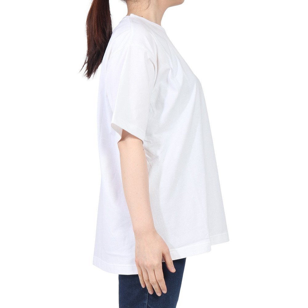 ザ・ノース・フェイス（THE NORTH FACE）（レディース）半袖Tシャツ フラッシュドライ リラックス コットン NTW32541 W