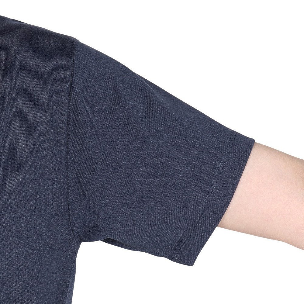 ザ・ノース・フェイス（THE NORTH FACE）（レディース）バンダナ スクエアロゴ半袖Tシャツ NTW32446 UN 速乾